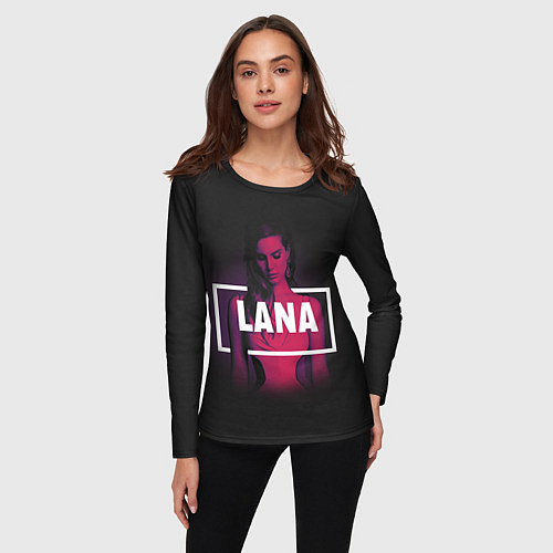 Женские футболки с рукавом Лана Дель Рей