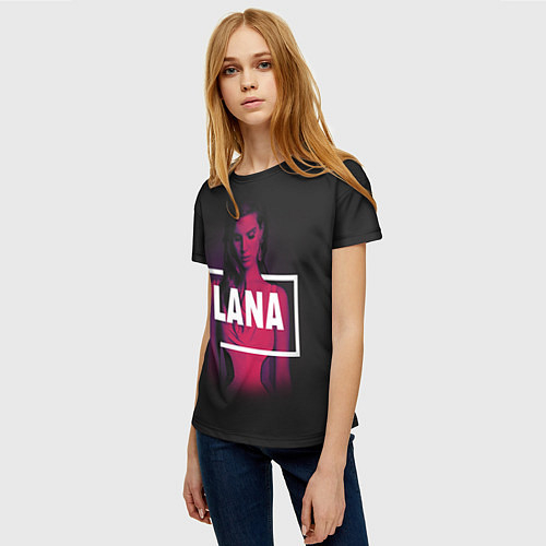 Женские футболки Лана Дель Рей