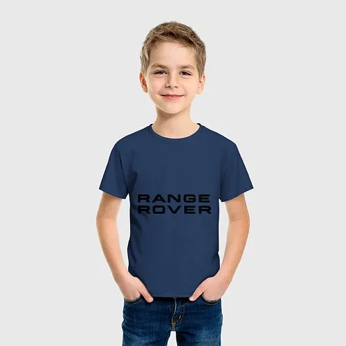 Детские футболки Ленд Ровер