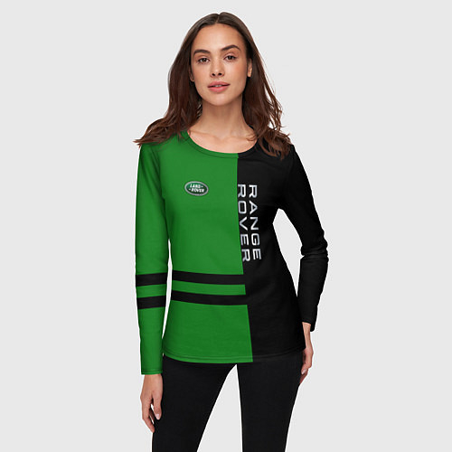 Женские футболки с рукавом Ленд Ровер