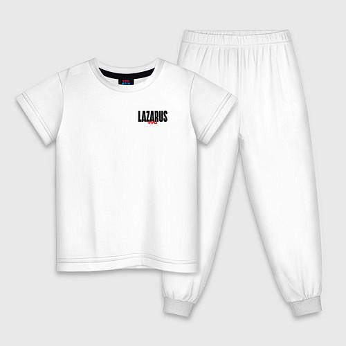 Детские пижамы Лазарь
