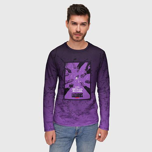 Мужские футболки с рукавом Лазарь