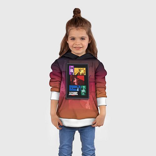 Толстовки-худи Лазарь