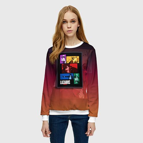 Свитшоты Лазарь