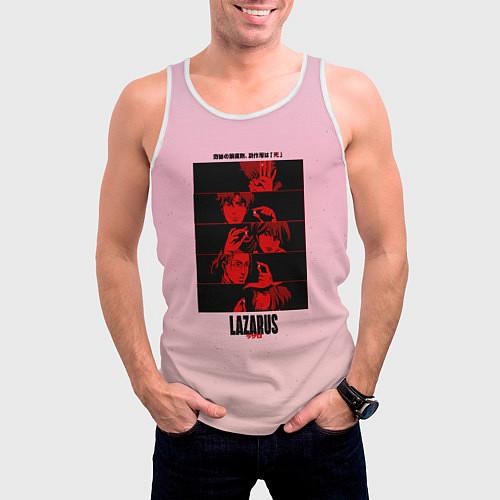 Майки-безрукавки Лазарь