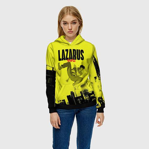 Женские худи Лазарь