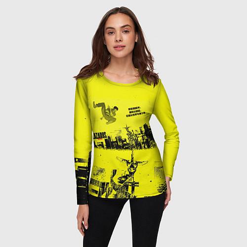 Женские футболки с рукавом Лазарь