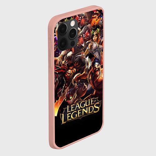 Чехлы iPhone 12 series League Of Legends