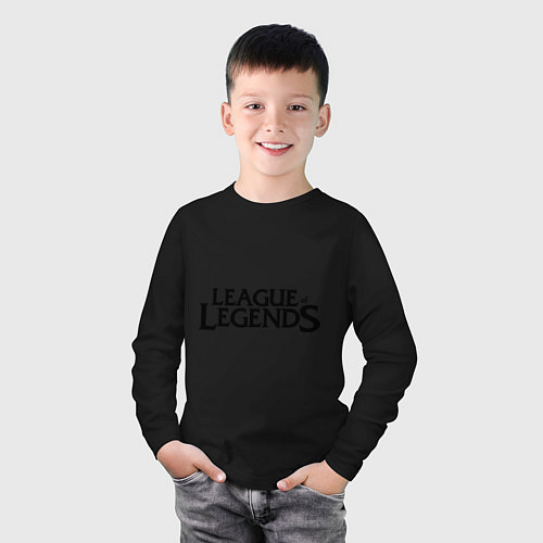 Детские футболки с рукавом League Of Legends