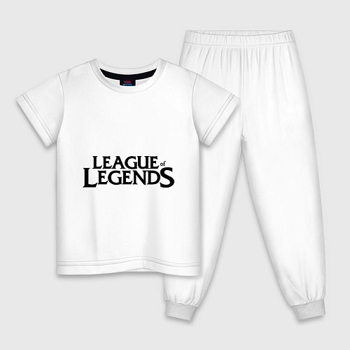 Детские пижамы League Of Legends