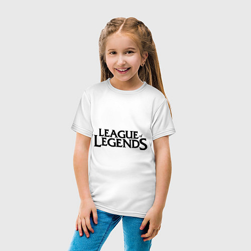 Детские футболки League Of Legends