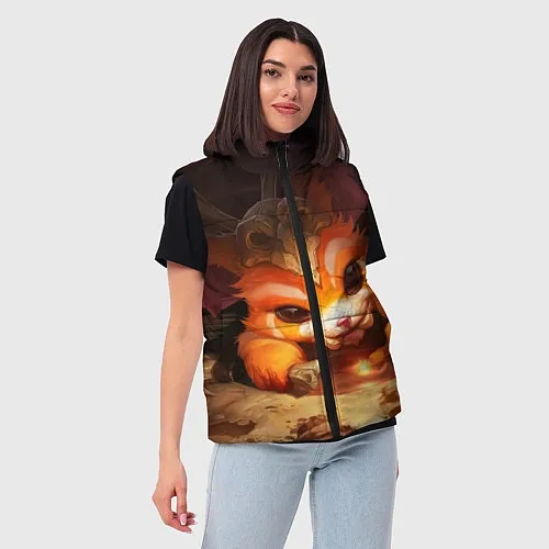 Женские жилетки League Of Legends