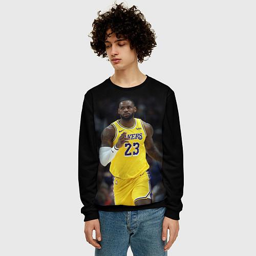 Мужские свитшоты Леброн Джеймс