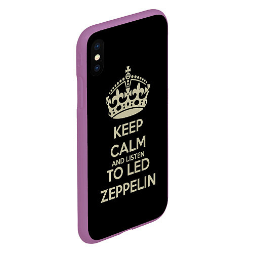 Чехлы для iPhone XS Max Led Zeppelin