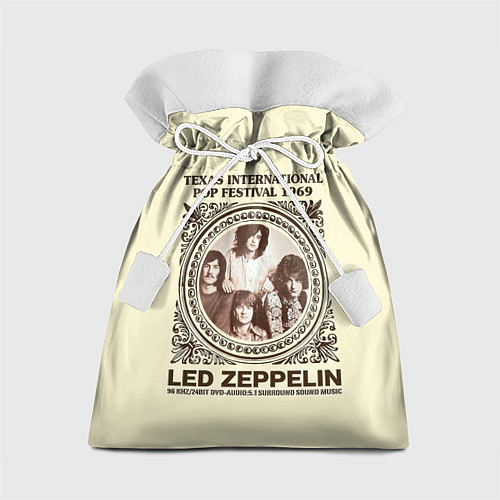 Мешки подарочные Led Zeppelin