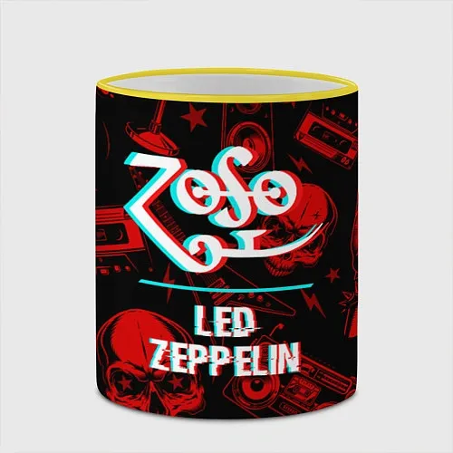 Кружки цветные Led Zeppelin