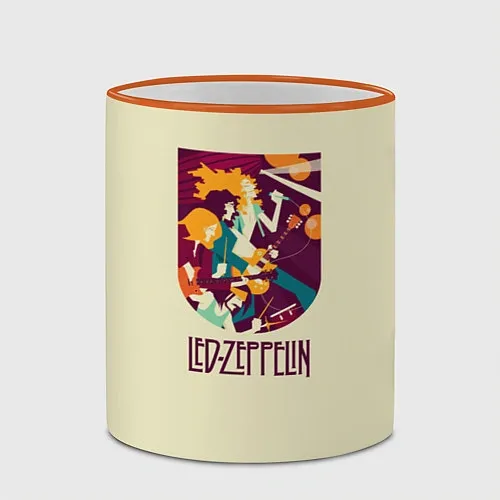 Кружки керамические Led Zeppelin