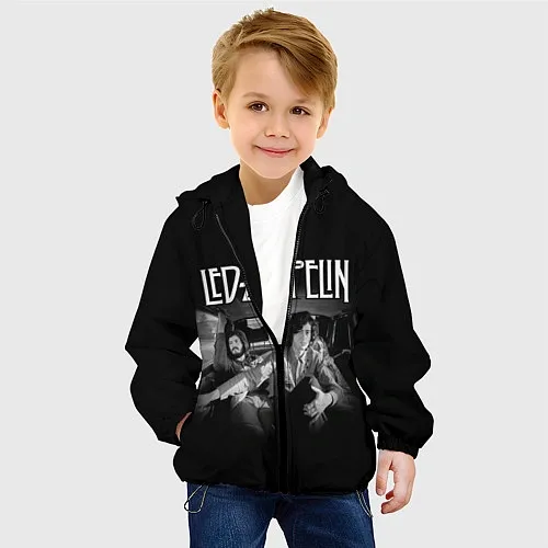 Детские демисезонные куртки Led Zeppelin