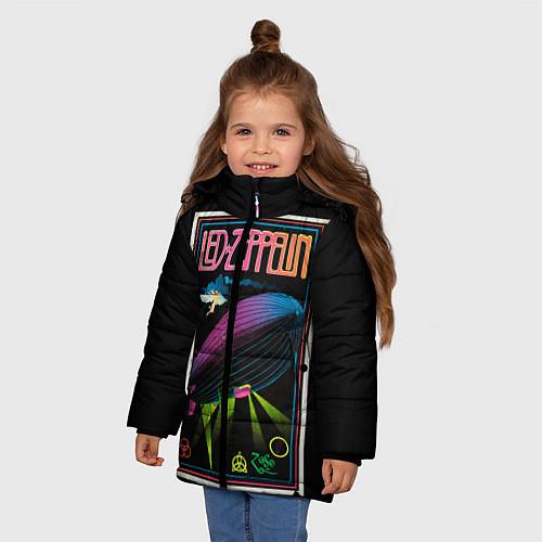 Детские куртки с капюшоном Led Zeppelin