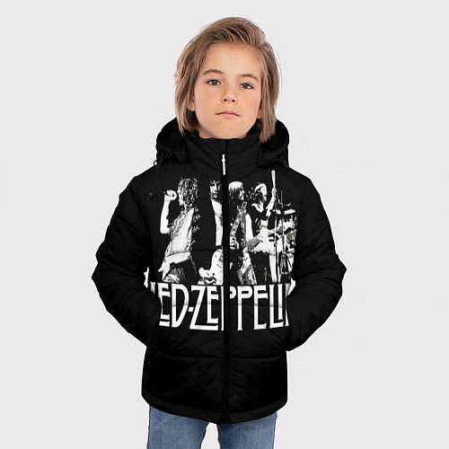 Детские куртки с капюшоном Led Zeppelin