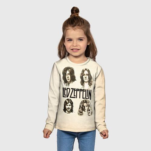 Детские футболки с рукавом Led Zeppelin