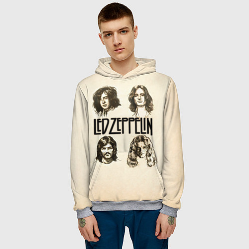 Мужские худи Led Zeppelin