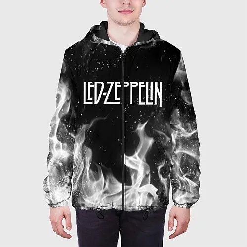 Мужские демисезонные куртки Led Zeppelin