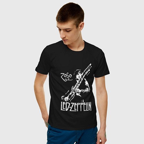 Мужские футболки Led Zeppelin