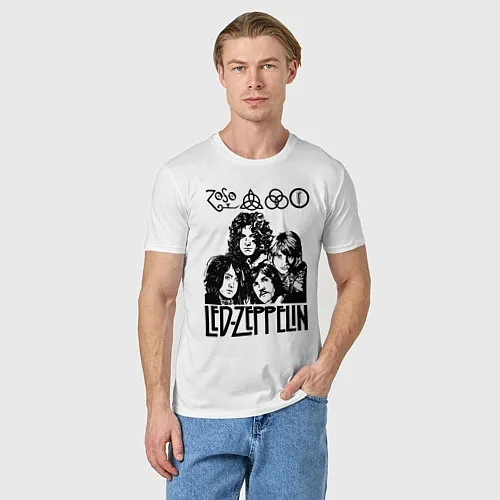 Мужские футболки Led Zeppelin