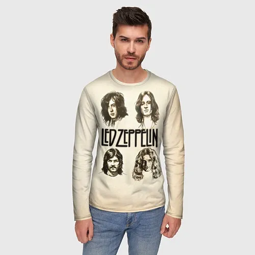 3D-лонгсливы Led Zeppelin