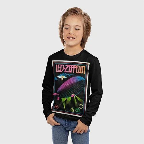 Лонгсливы Led Zeppelin