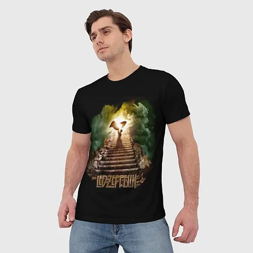 3D-футболки Led Zeppelin