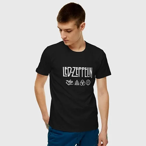 Футболки Led Zeppelin