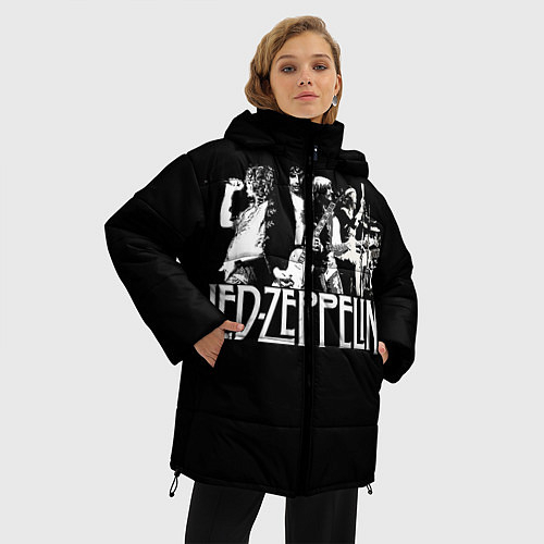 Женские куртки с капюшоном Led Zeppelin