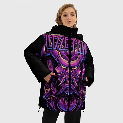 Женские куртки с капюшоном Led Zeppelin