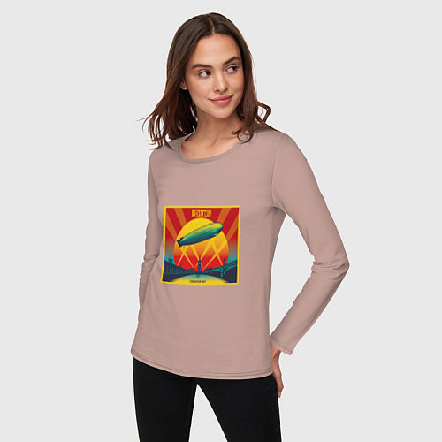 Женские футболки с рукавом Led Zeppelin