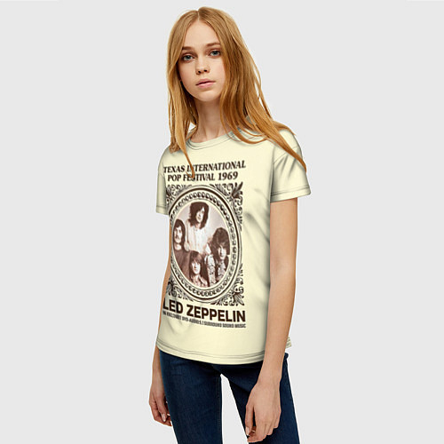 Женские футболки Led Zeppelin