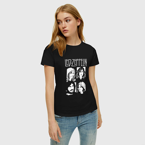 Женские футболки Led Zeppelin