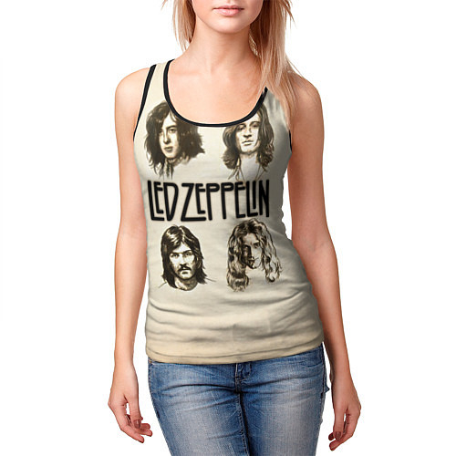 Женские майки Led Zeppelin