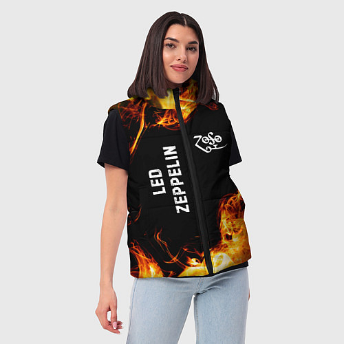 Женские жилетки Led Zeppelin