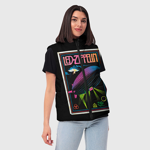 Женские жилетки Led Zeppelin