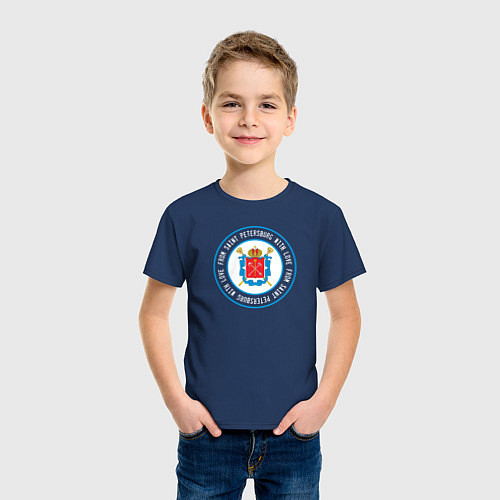 Детские футболки Ленинградской области