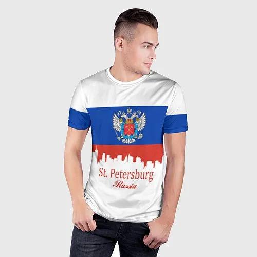 Мужские футболки Ленинградской области