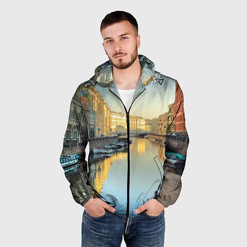 Мужские ветровки Ленинградской области