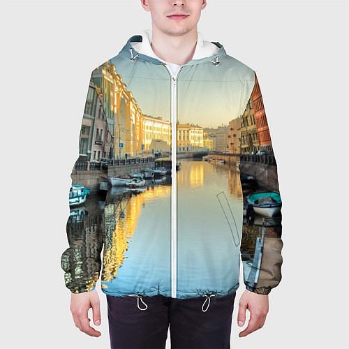 Куртки с капюшоном Ленинградской области