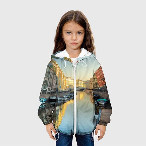 Куртки с капюшоном Ленинградской области