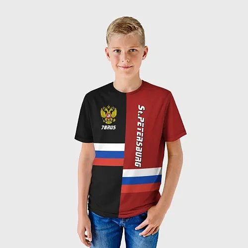 3D-футболки Ленинградской области