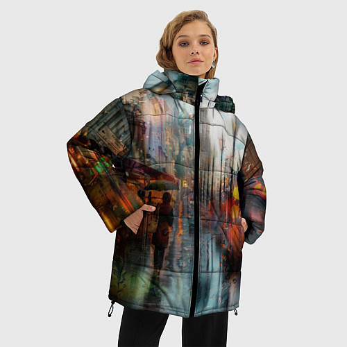 Женские куртки с капюшоном Ленинградской области