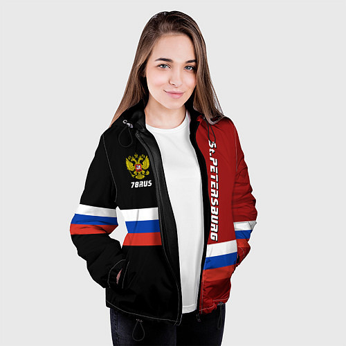 Женские куртки с капюшоном Ленинградской области