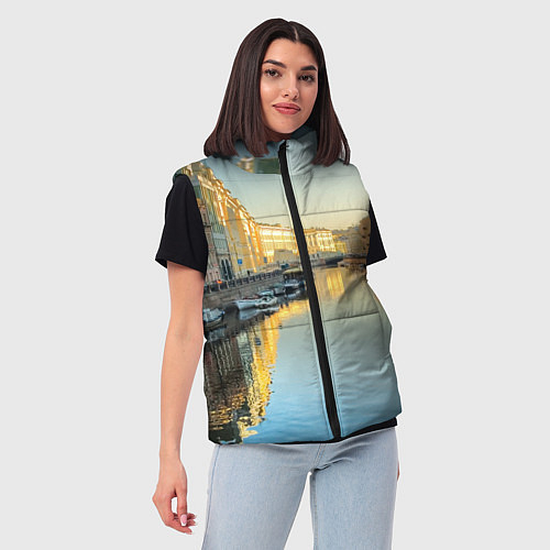 Женские жилетки Ленинградской области